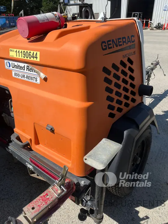 2021 Generac MLT6SMDS Portable Light Tower