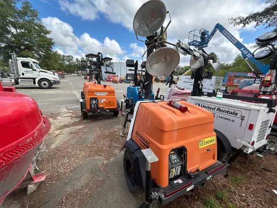 2018 Magnum Pro MLT6SM Portable Light Tower