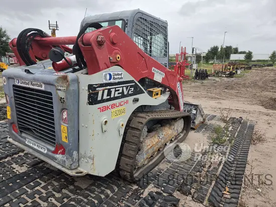 2022 Takeuchi TL12V2-CR Track Loader