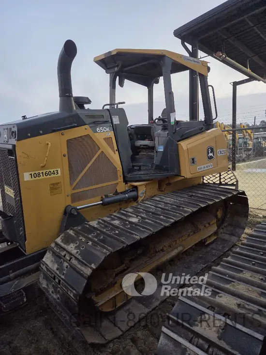 2018 John Deere 650K K2 LGP Bulldozer