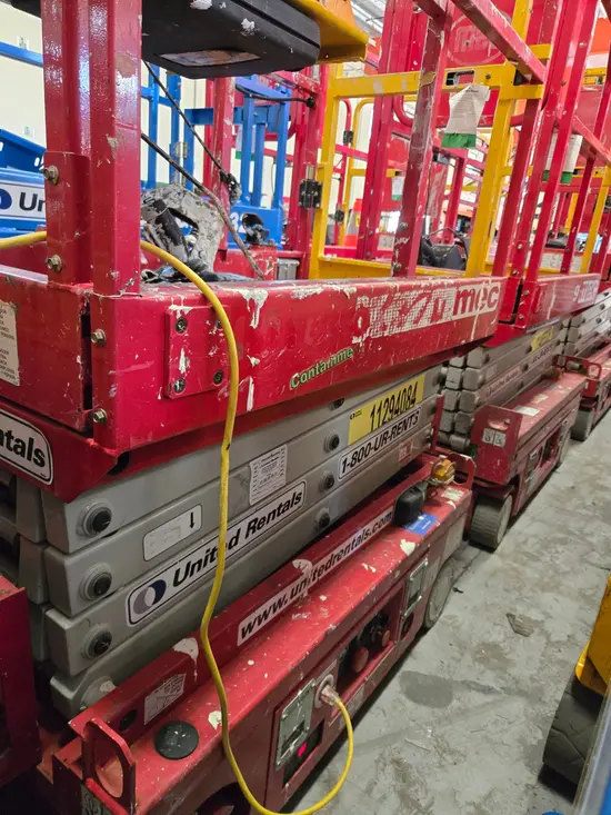 2021 MEC MICRO 13-XD Scissor Lift