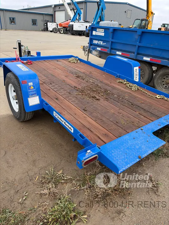 2026 Bri-Mar T712-7-S-UR Trailer
