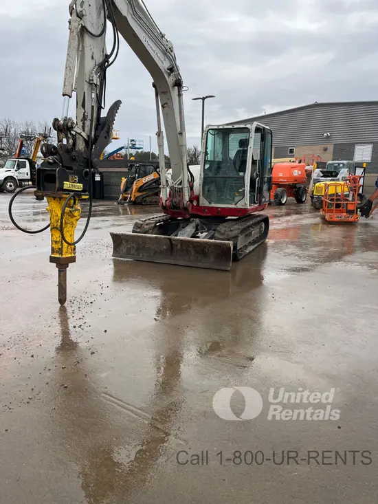 2021 Takeuchi TB290C Mini Excavator
