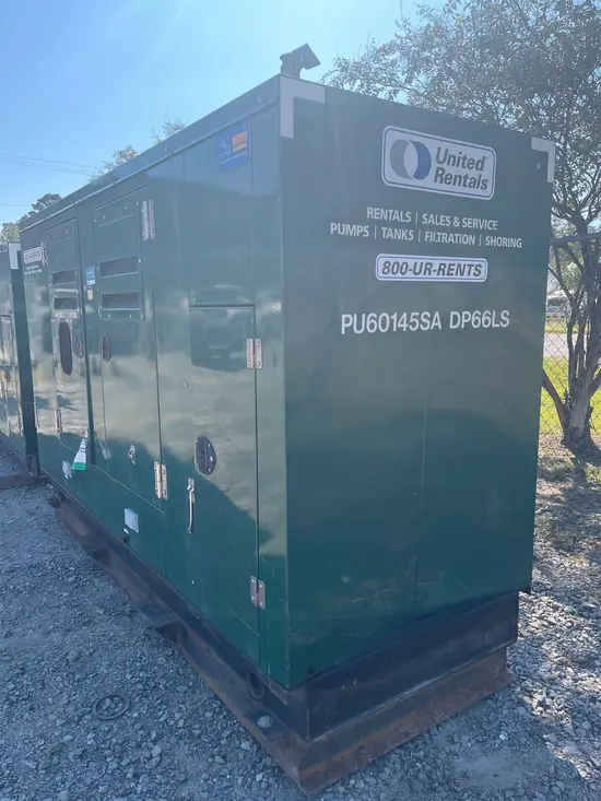 2017 BakerCorp DP66LS-CK74AT Pump