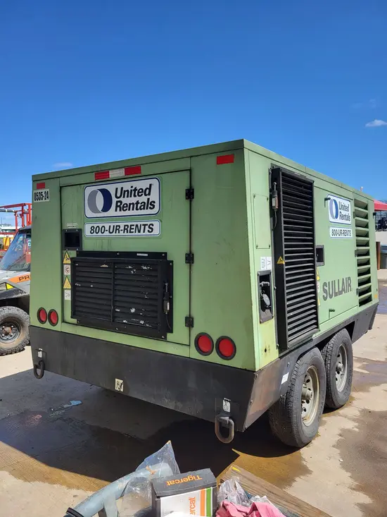 2017 Sullair 900HAF-REMAN Air Compressor