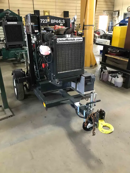 2013 BakerCorp BP44LS-CY36OT Pump