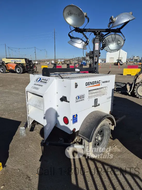 2021 Generac MLT4200IVF4 Portable Light Tower