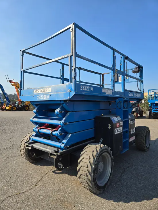 2019 Genie GS-4390 RT Rough Terrain Scissor Lift