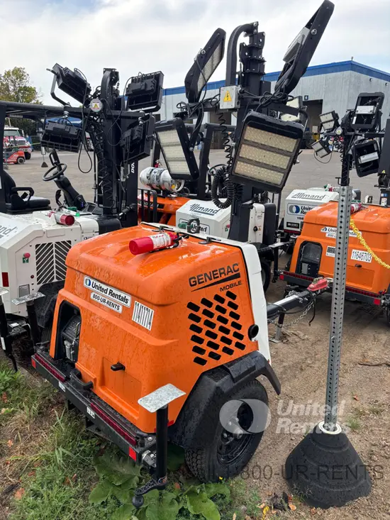 2022 Generac MLTS-4 Portable Work Light