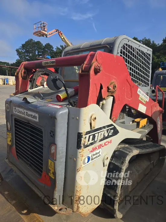 2021 Takeuchi TL10V2-R Track Loader