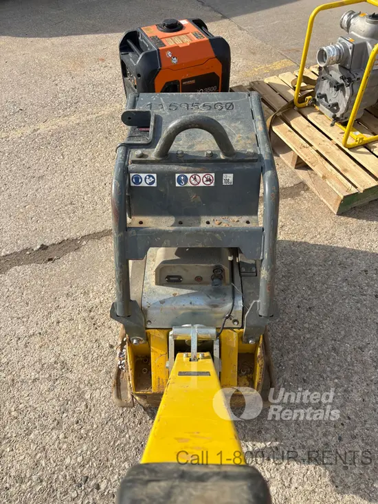 2023 Wacker Neuson DPU5545He Vibratory Plate Compactor