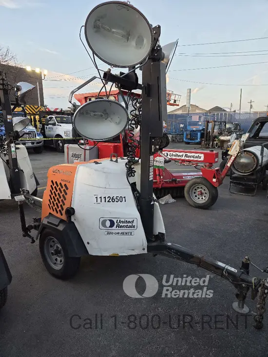2020 Magnum Pro MLT6SM Portable Light Tower