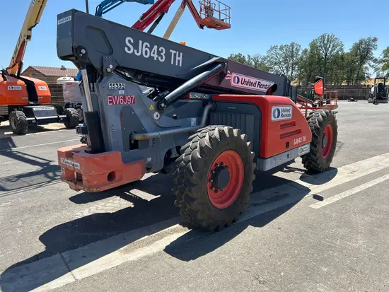 2017 Skyjack SJ643TH Forklift