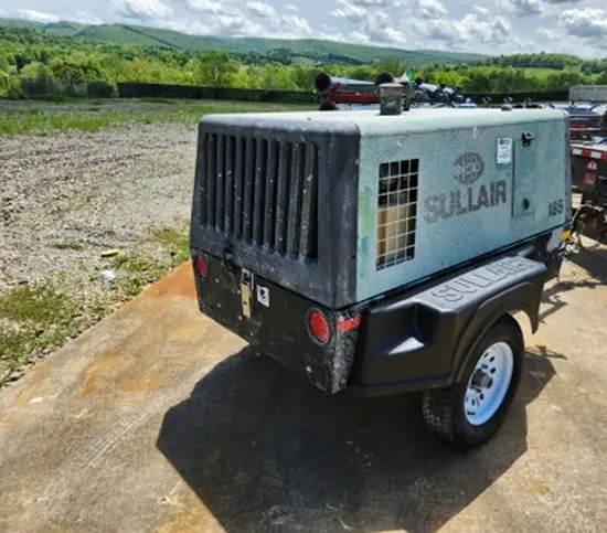 2018 Sullair 185DPQ-KU-T3 Air Compressor