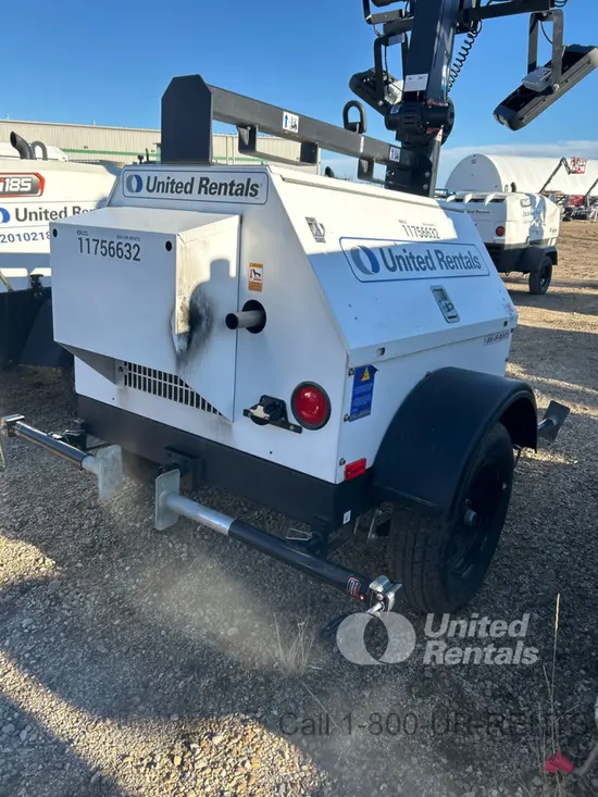 2023 Generac MLT4150MVLED Portable Light Tower