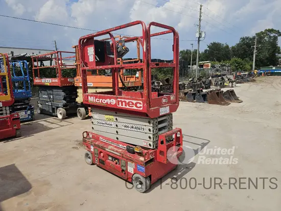2020 MEC MICRO 19 Scissor Lift