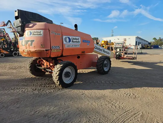 2017 JLG 600S Boom Lift