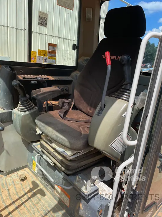 2022 Takeuchi TB290C Mini Excavator