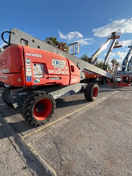 2017 Skyjack SJ86T Boom Lift