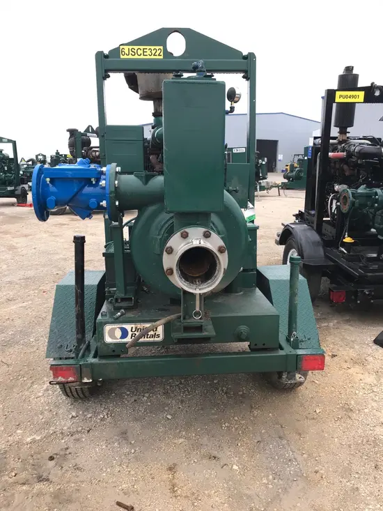 2014 Thompson 6JSCE-DJDST-45T Pump