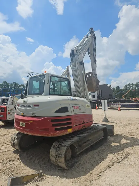 2022 Takeuchi TB290C Mini Excavator