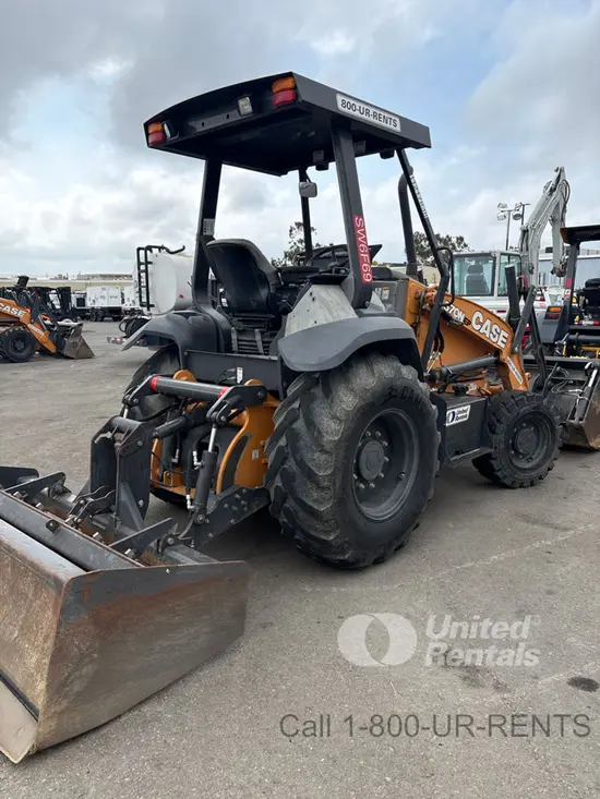 2021 Case 570N EP Wheel Loader