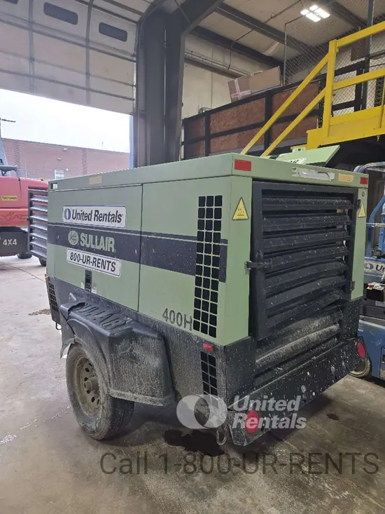 2019 Sullair 400HDPQ-CU Air Compressor