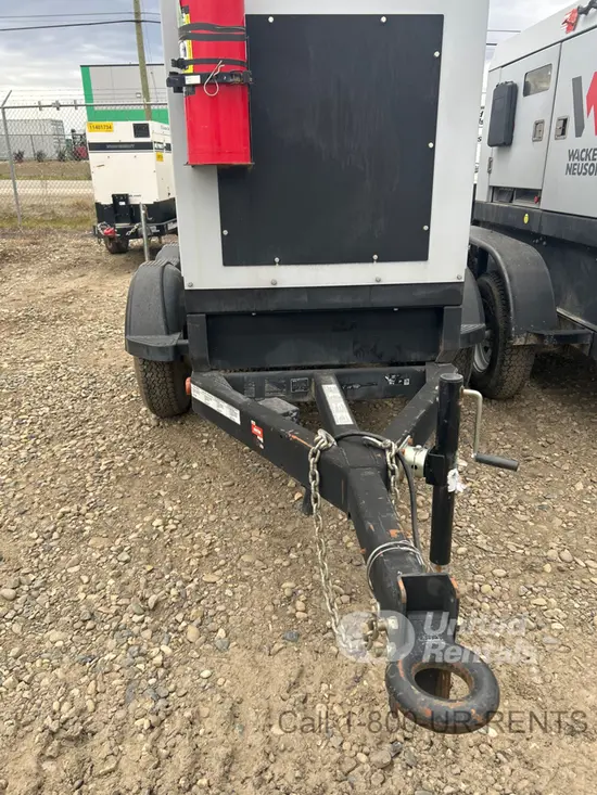 2019 Wacker Neuson G50 T4F Diesel Generator