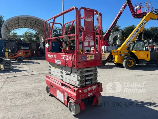2019 MEC MICRO 26 Scissor Lift