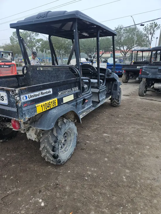 2020 Club Car CARRYALL 1700 Utility Vehicle