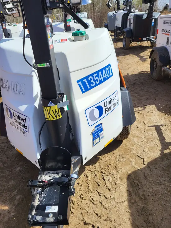 2022 Generac MLTS-4 Portable Work Light