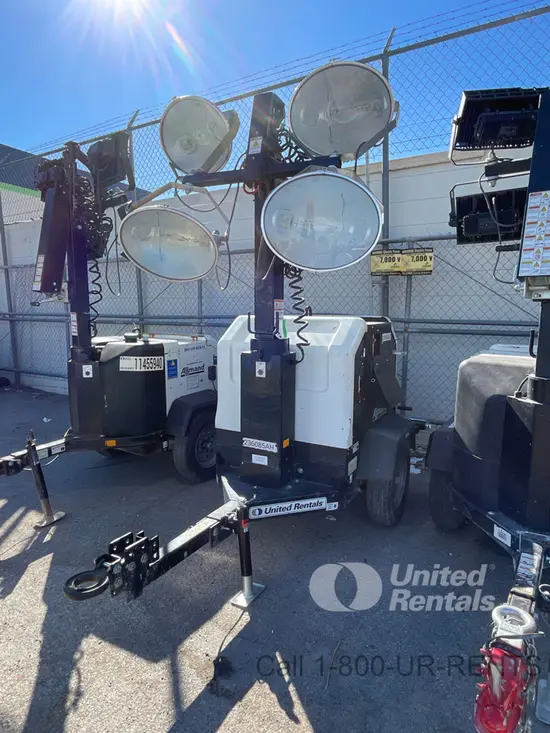 2019 Allmand NLV-ML3EC Portable Light Tower