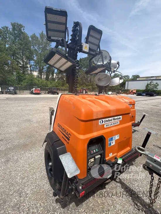 2023 Generac MLT6SMDS Portable Light Tower
