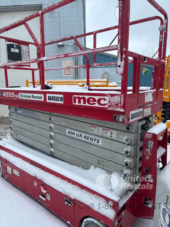 2017 MEC 4555SE Scissor Lift