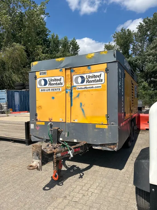 2014 Atlas Copco XRVS1350 T4 Air Compressor