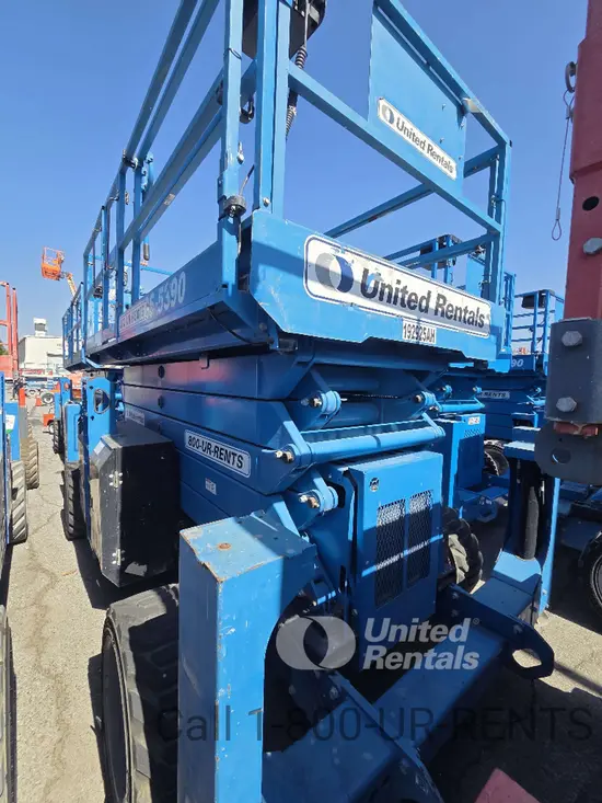 2017 Genie GS-5390 RT Rough Terrain Scissor Lift