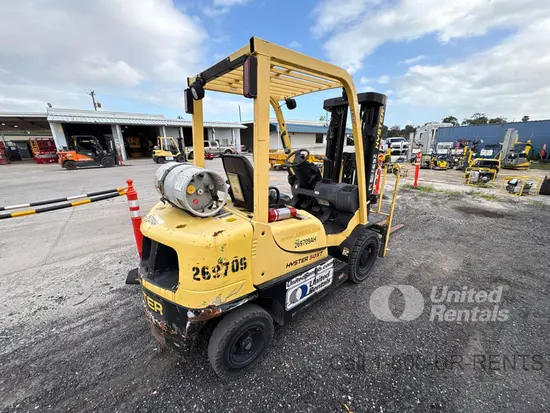 2021 HYSTER H50XT Warehouse Forklift