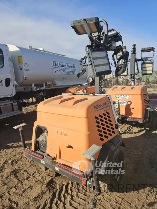 2021 Generac MLTS-4 Portable Work Light