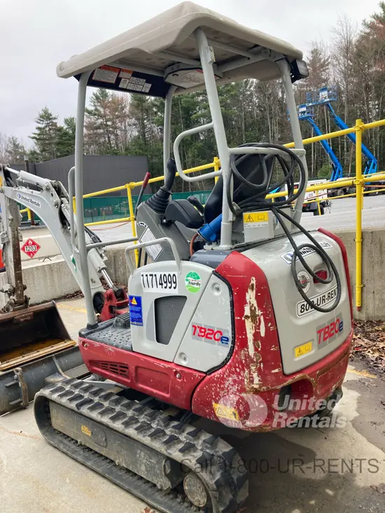 2023 Takeuchi TB20E Mini Excavator