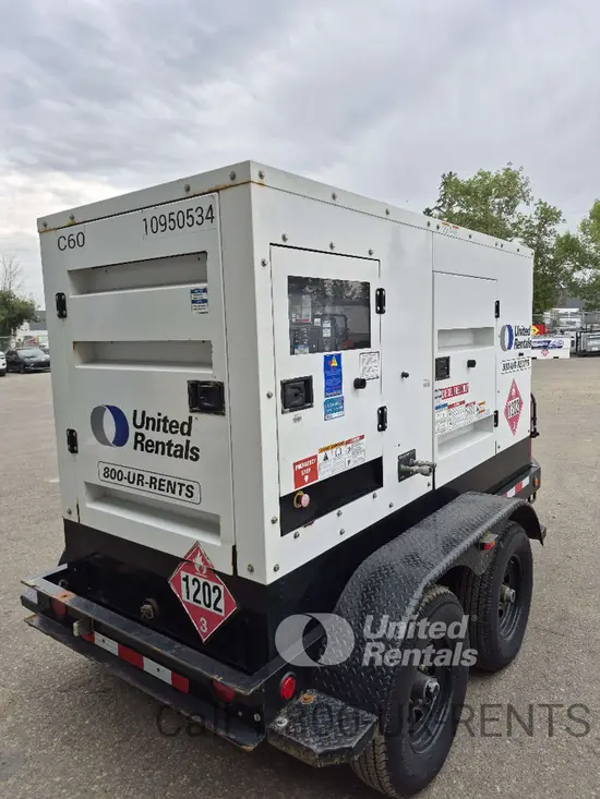 2019 Cummins C60D6R Diesel Generator