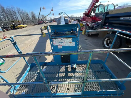2017 Genie S-85 Boom Lift