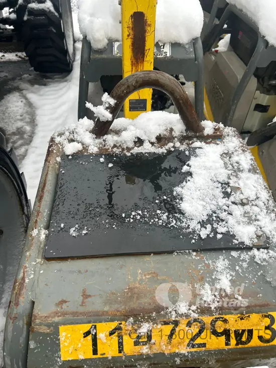 2022 Wacker Neuson DPU6555He Vibratory Plate Compactor