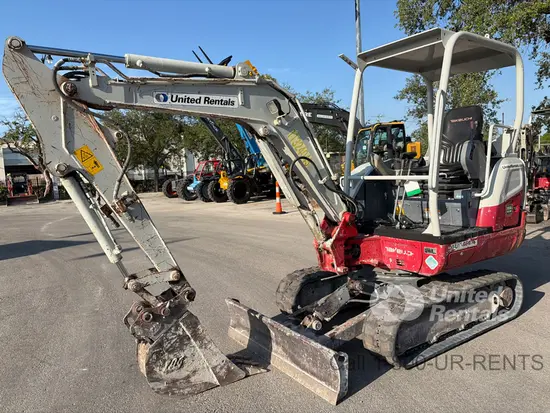 2021 Takeuchi TB230 Mini Excavator