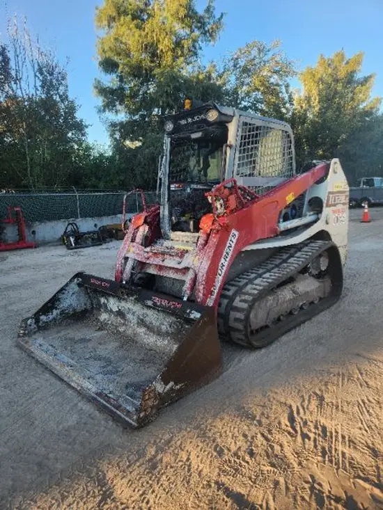 2019 Takeuchi TL12R2-CR Track Loader