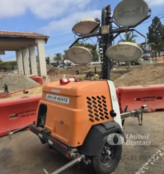 2019 Magnum Pro MLT6SM Portable Light Tower
