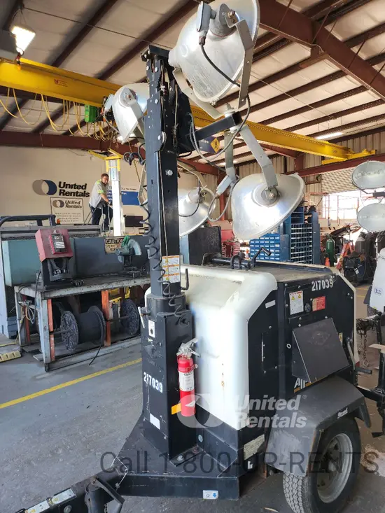 2018 Allmand NL-V Portable Light Tower