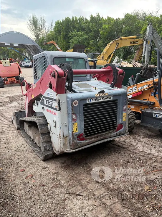 2022 Takeuchi TL12V2-CR Track Loader