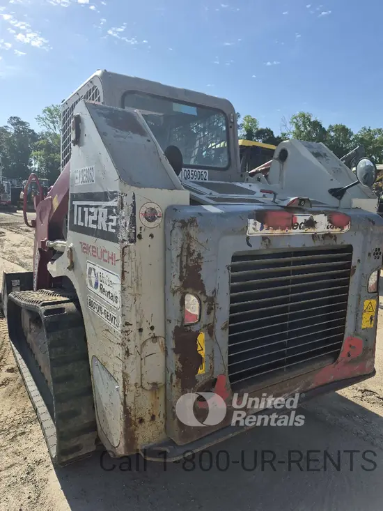2018 Takeuchi TL12R2-R Track Loader