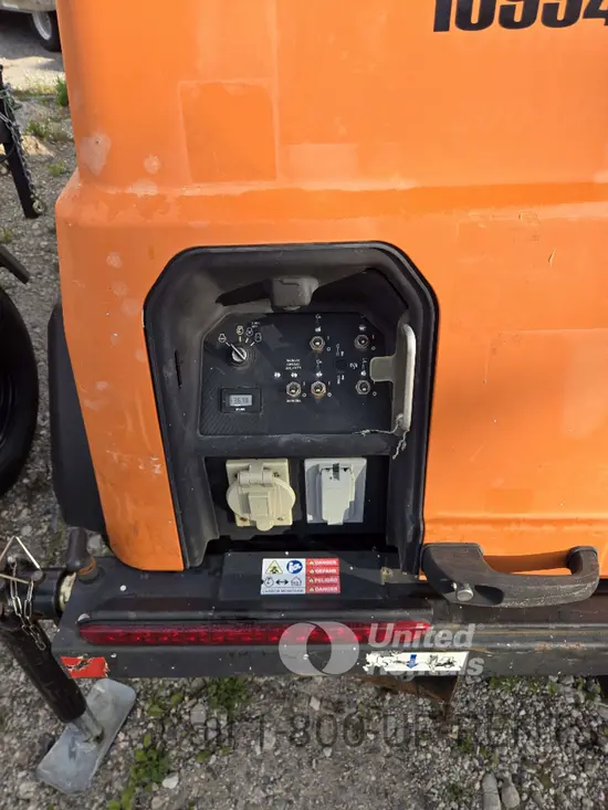 2019 Magnum Pro MLT6SM Portable Light Tower