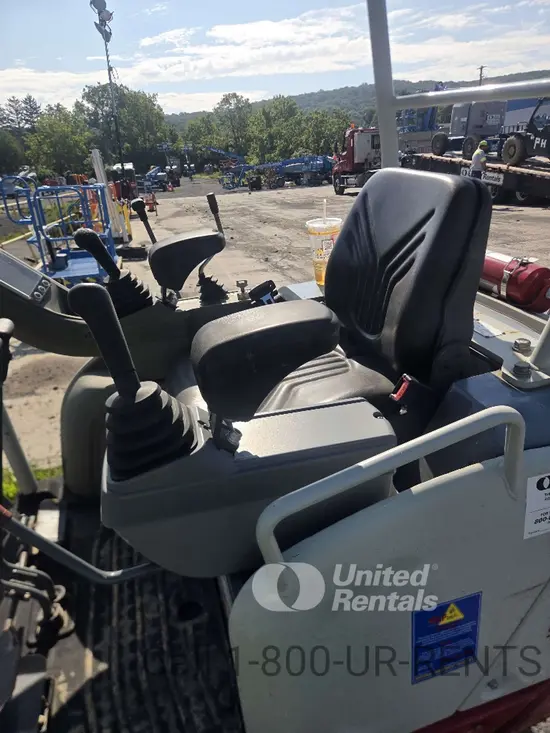 2021 Takeuchi TB216 Mini Excavator